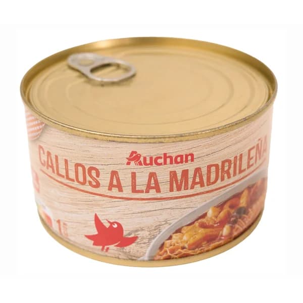 PRODUCTO ALCAMPO Callos a la Madrileña PRODUCTO ALCAMPO lata de 380 g. - 0.38 kg - Imagen del producto en Findit