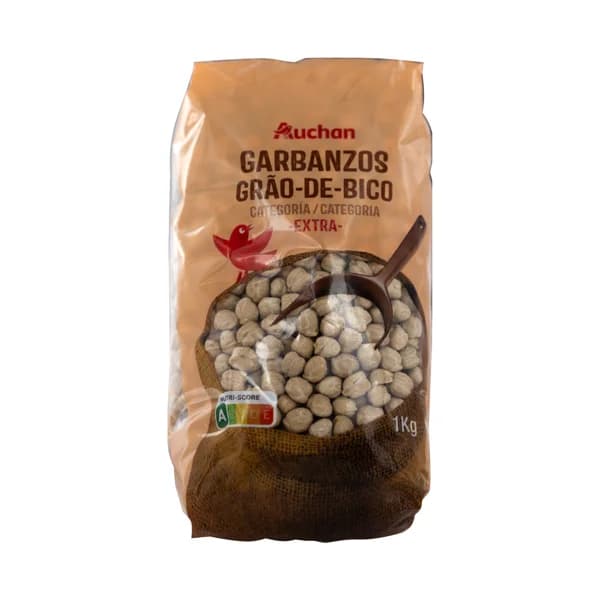 PRODUCTO ALCAMPO Garbanzos categoria extra 1 kg. - 1 kg - Imagen del producto en Findit