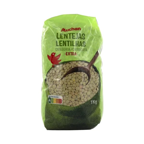 PRODUCTO ALCAMPO Lentejas extra 1 kg. - 1 kg - Imagen del producto en Findit