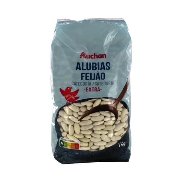 PRODUCTO ALCAMPO Alubia blanca extra (judia) paquete 1 kg. - 1 kg - Imagen del producto en Findit