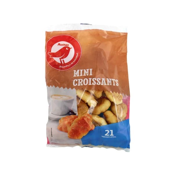 PRODUCTO ALCAMPO Croissant mini 270 g. - 0.27 kg - Imagen del producto en Findit