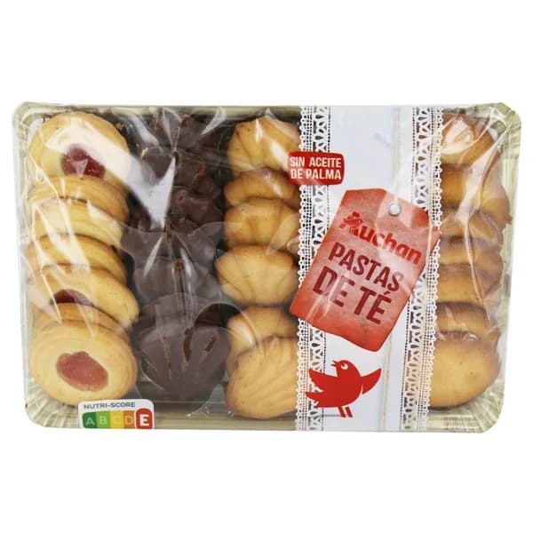 PRODUCTO ALCAMPO Pastas de té 350 g. - 0.35 kg - Imagen del producto en Findit