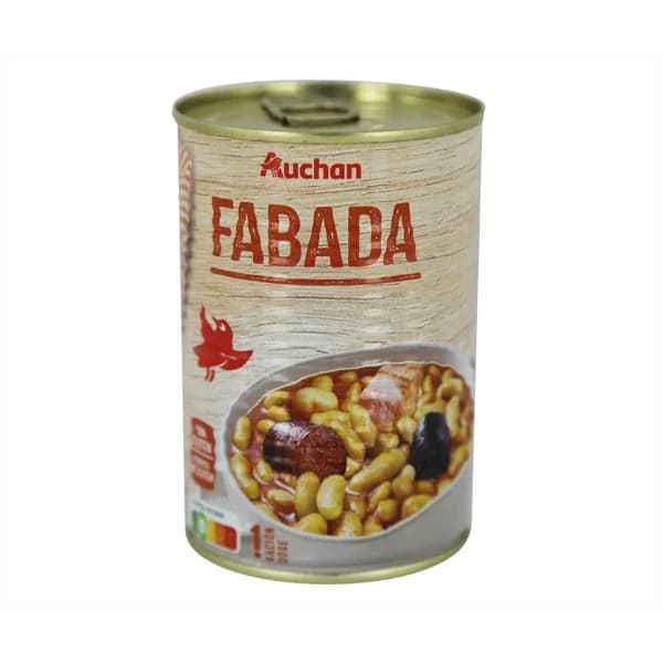 PRODUCTO ALCAMPO Fabada asturiana PRODUCTO ALCAMPO, lata de 440 g. - 0.44 kg - Imagen del producto en Findit