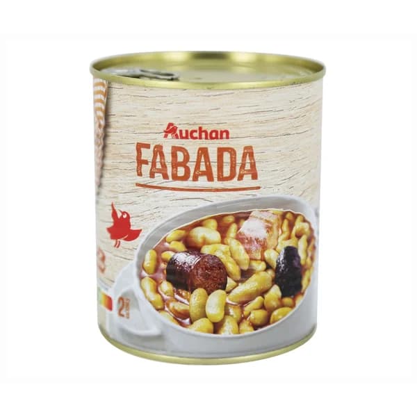 PRODUCTO ALCAMPO Fabada asturiana PRODUCTO ALCAMPO 865 g. - 0.87 kg - Imagen del producto en Findit