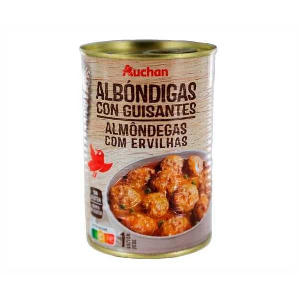 PRODUCTO ALCAMPO Albóndigas PRODUCTO ALCAMPO lata de 415 g. - 0.41 kg - Imagen del producto en Findit
