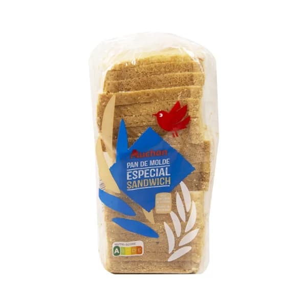PRODUCTO ALCAMPO Pan de molde con corteza especial sándwich 800 g. - 0.8 kg - Imagen del producto en Findit