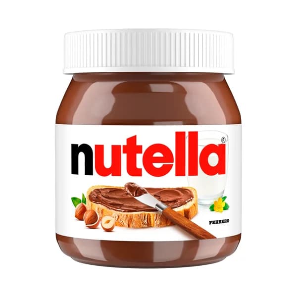NUTELLA Crema al cacao con avellanas 440 g. - 0.4 kg - Imagen del producto en Findit