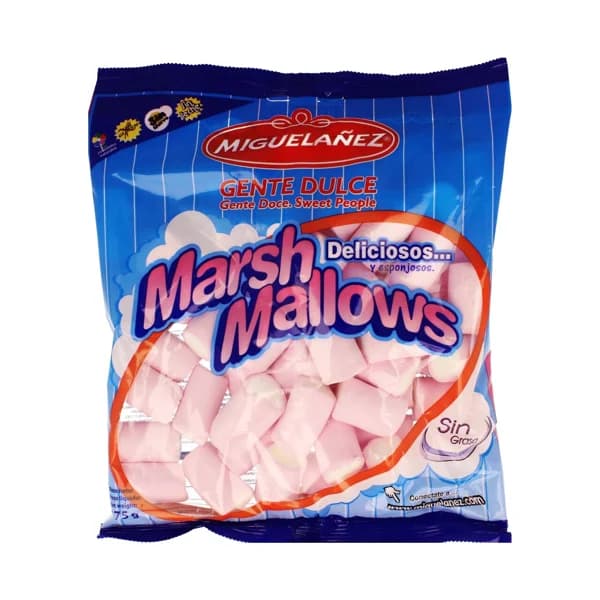 MIGUELAÑEZ Nubes marsh mallows MIGUELAÑEZ 175 gr, - 0.18 kg - Imagen del producto en Findit