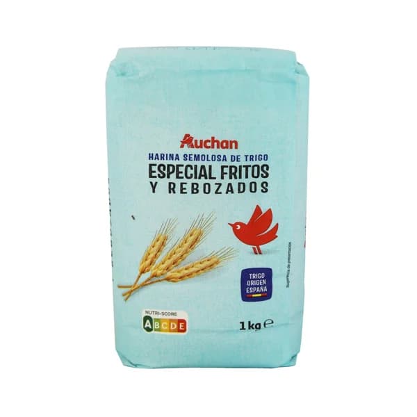 PRODUCTO ALCAMPO Harina de trigo para fritos y rebozados 1 kg. - 1 kg - Imagen del producto en Findit