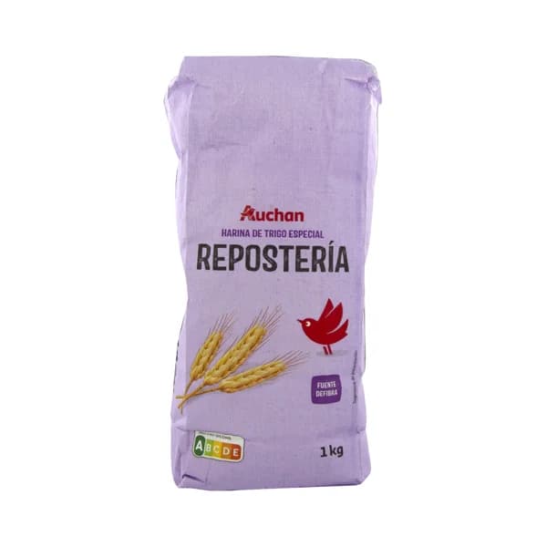 PRODUCTO ALCAMPO Harina de trigo especial repostería 1 kg. - 1 kg - Imagen del producto en Findit
