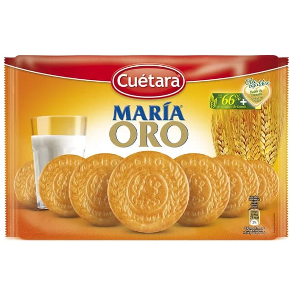 CUÉTARA Galletas María dorada 800 g. - 0.8 kg - Imagen del producto en Findit