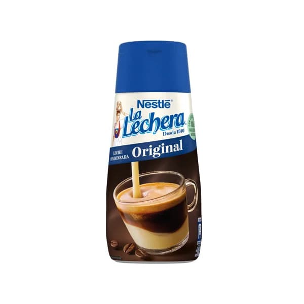 LA LECHERA Leche condensada sirve fácil LA LECHERA ORIGINAL 450 g. - 0.45 kg - Imagen del producto en Findit