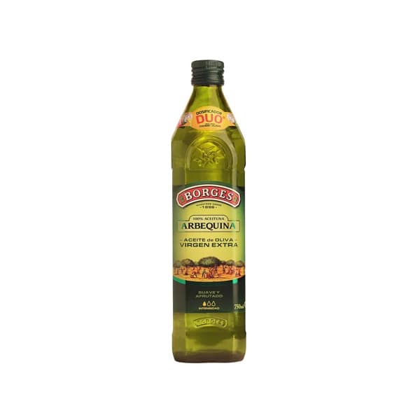 BORGES Aceite de oliva virgen extra (suave y afrutado) botella de cristal de 750 ml. - 0.75 l - Imagen del producto en Findit