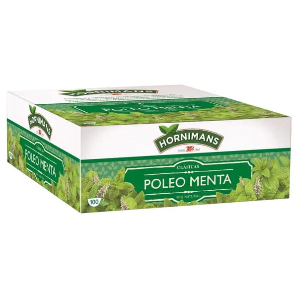 HORNIMANS Poleo menta 100 uds. 140 g, - 0.14 kg - Imagen del producto en Findit