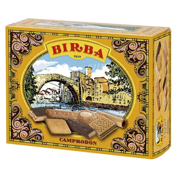 BIRBA Galletas surtidas 500 g. - 0.56 kg - Imagen del producto en Findit