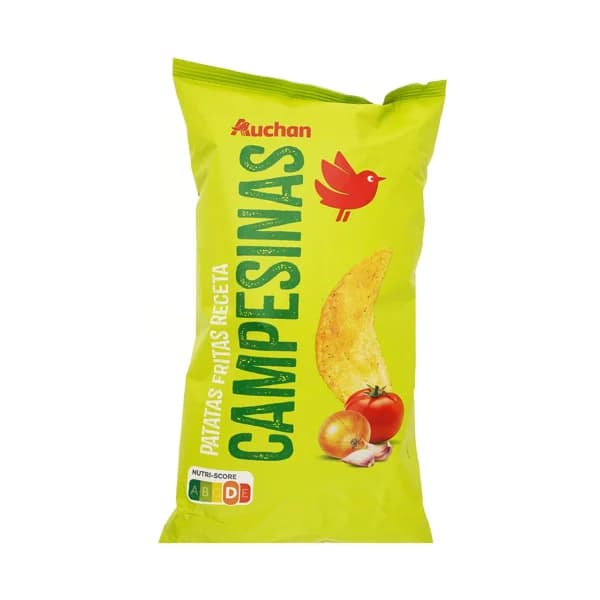 PRODUCTO ALCAMPO Patatas fritas tipo campesinas PRODUCTO ALCAMPO bolsa de 160 g. - 0.16 kg - Imagen del producto en Findit