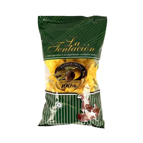 LA TENTACIÓN Patatas fritas LA TENTACIÓN 150 g. - 0.12 kg - Imagen del producto en Findit