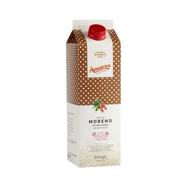 AZUCARERA Azúcar moreno 800 gr. - 0.8 kg - Imagen del producto en Findit