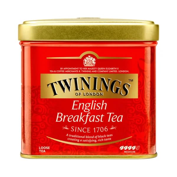 TWININGS Té English Breakfast 100 g. - 0.1 kg - Imagen del producto en Findit