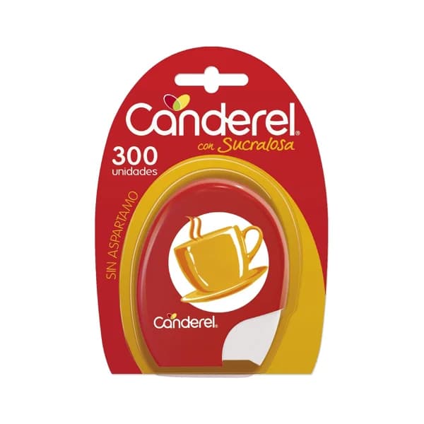 CANDEREL Edulcorante de mesa 300 comprimidos 25,5 g, - 1 ud - Imagen del producto en Findit