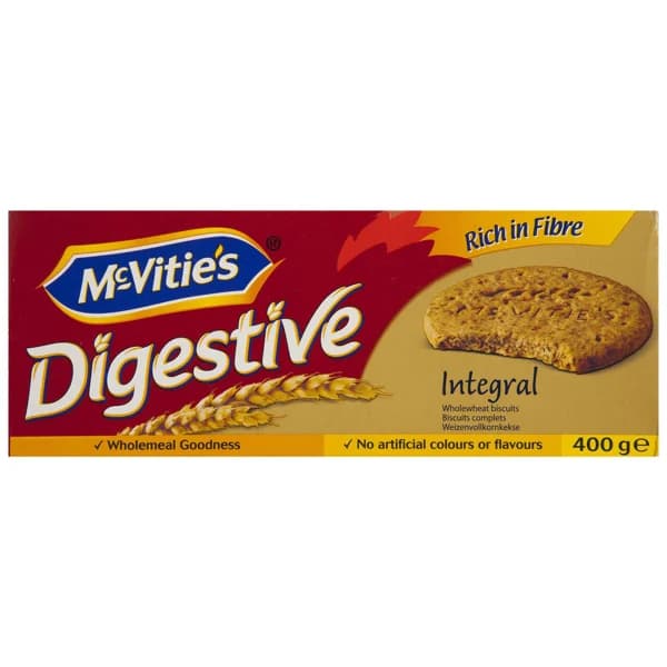 Mc VITIE'S Galletas integrales digestive 400 g. - 0.4 kg - Imagen del producto en Findit