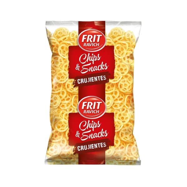 FRIT RAVICH Ruedas crujientes y apetitosos FRIT RAVICH 300 g - 0.33 kg - Imagen del producto en Findit
