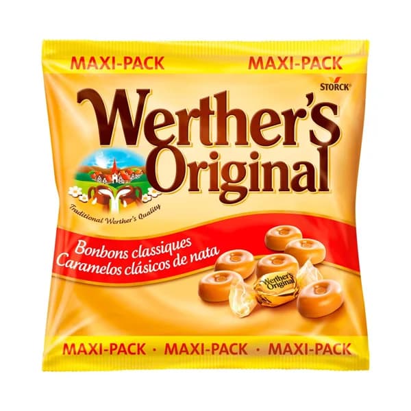 WERTHER'S ORIGINAL Caramelos WERTHER'S ORIGINAL 300 g. - 0.3 kg - Imagen del producto en Findit
