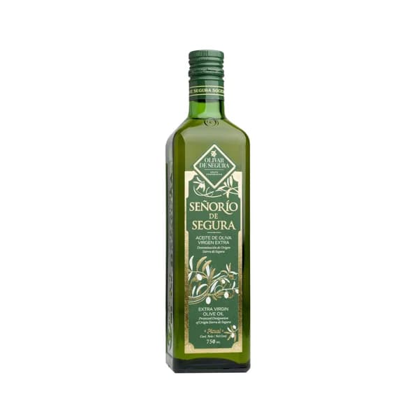 SEÑORÍO DE SEGURA Aceite de oliva virgen extra D.O.Sierra del Segura botella 750 ml. - 0.75 l - Imagen del producto en Findit