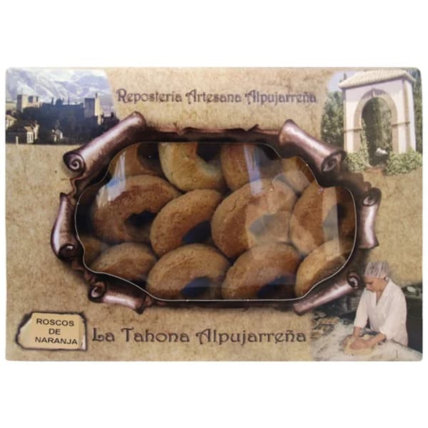 LA TAHONA ALPUJARREÑA Roscos de naranja 400 g. - 0.4 kg - Imagen del producto en Findit