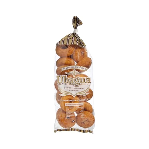 UBAGUA Rosquillas fritas 350 gr, - 0.35 kg - Imagen del producto en Findit