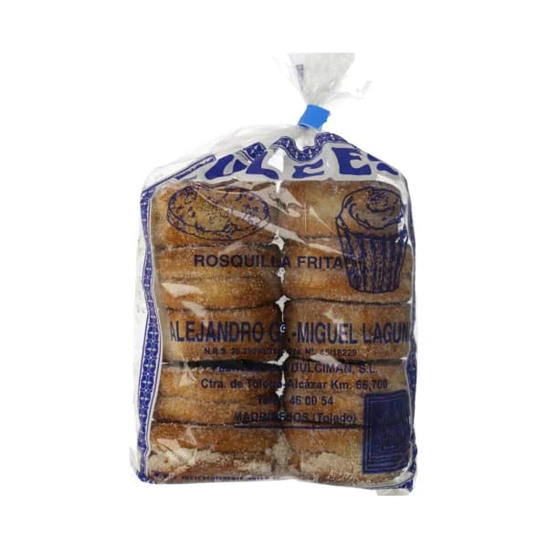 ALEJANDRO Rosquillas fritas 420 g. - 0.42 kg - Imagen del producto en Findit