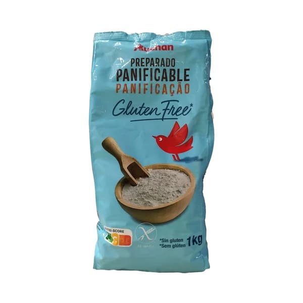 PRODUCTO ALCAMPO Preparado panificable sin gluten 1 kg. - 1 kg - Imagen del producto en Findit