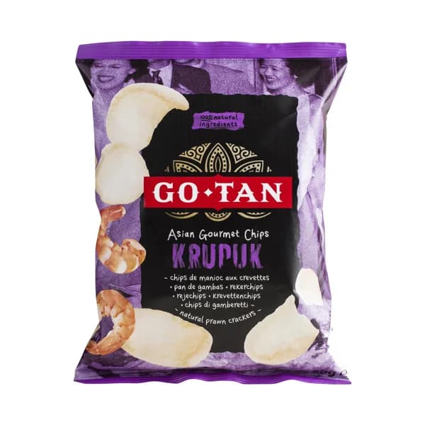 GO-TAN Crackers GO-TAN bolsa de 75 g. - 0.08 kg - Imagen del producto en Findit