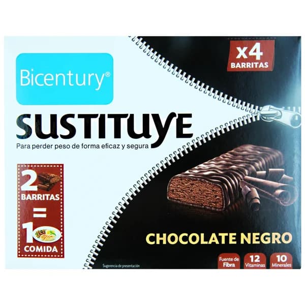 BICENTURY Barritas devoragrasas de trufa BICENTURY 4 uds x 128 g. - 0.13 kg - Imagen del producto en Findit