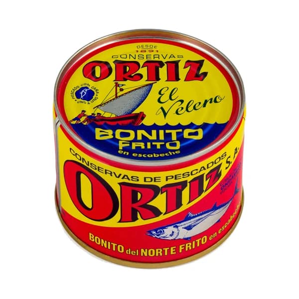 ORTIZ Bonito del norte frito en escabeche 140 g. - 0.14 kg - Imagen del producto en Findit