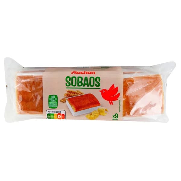 PRODUCTO ALCAMPO Sobaos cuadrados 340 g. - 0.34 kg - Imagen del producto en Findit