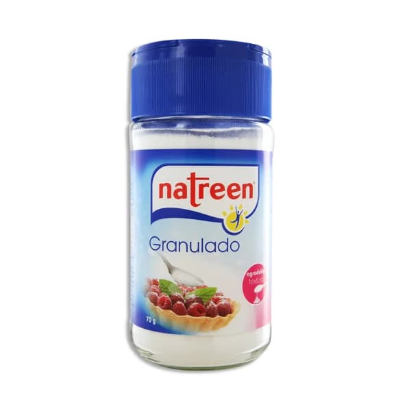 NATREEN Edulcorante granulado de mesa a base de Aspartamo 70 gr, - 0.07 kg - Imagen del producto en Findit