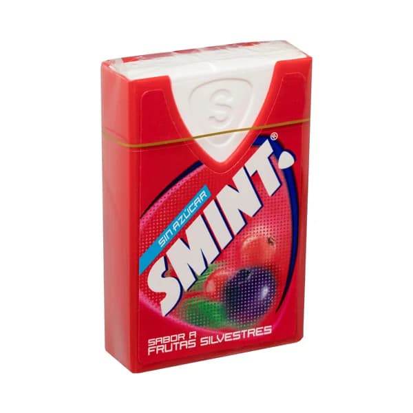 SMINT Caramelos comprimidos de frutas silvestres sin azúcar SMINT 8 g. - 1 ud - Imagen del producto en Findit