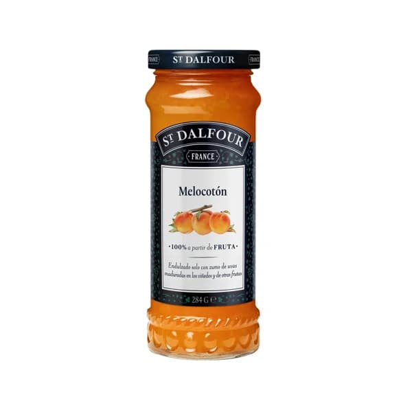 ST.DALFOUR Mermelada de melocotón ST.DALFOUR 284 g. - 0.28 kg - Imagen del producto en Findit