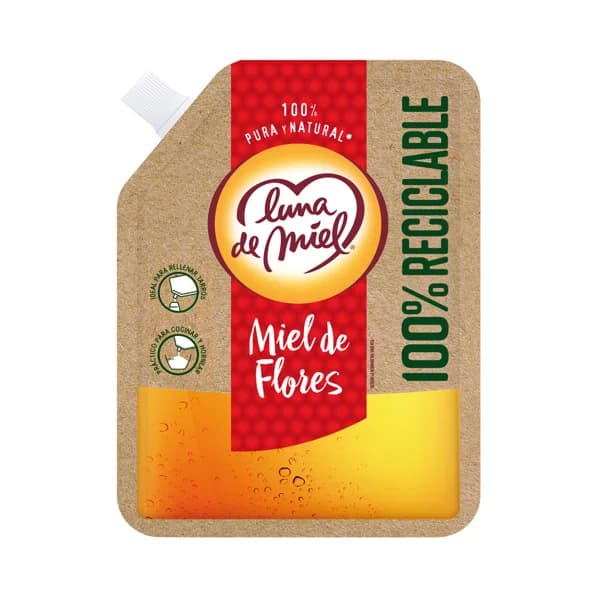 LUNA DE MIEL Miel de flores 1 kg. - 1 kg - Imagen del producto en Findit