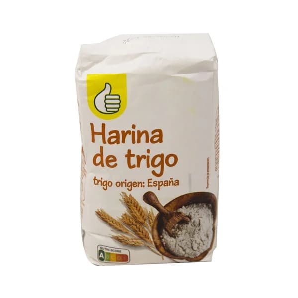 PRODUCTO ECONÓMICO ALCAMPO Harina de trigo 1 kg - 1 kg - Imagen del producto en Findit