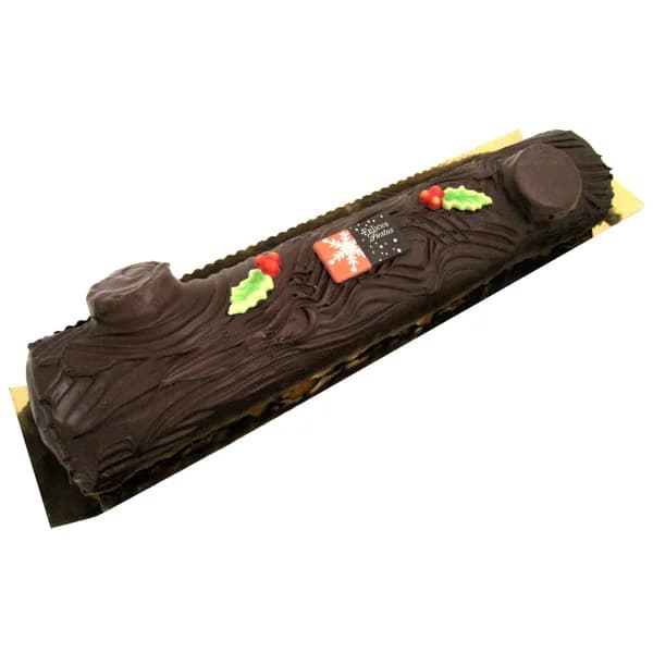 Tronco de Navidad de chocolate negro 800 g. - 0.8 kg - Imagen del producto en Findit