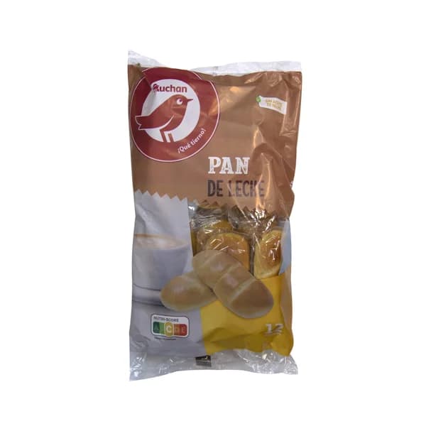 PRODUCTO ALCAMPO Pan de leche 12 uds. 480 g. - 0.48 kg - Imagen del producto en Findit
