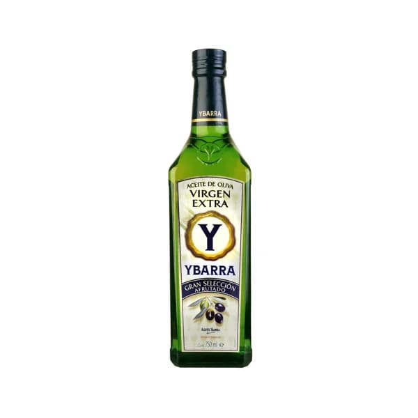 YBARRA Aceite de oliva virgen extra  botella de cristal de 750 ml. - 0.75 l - Imagen del producto en Findit