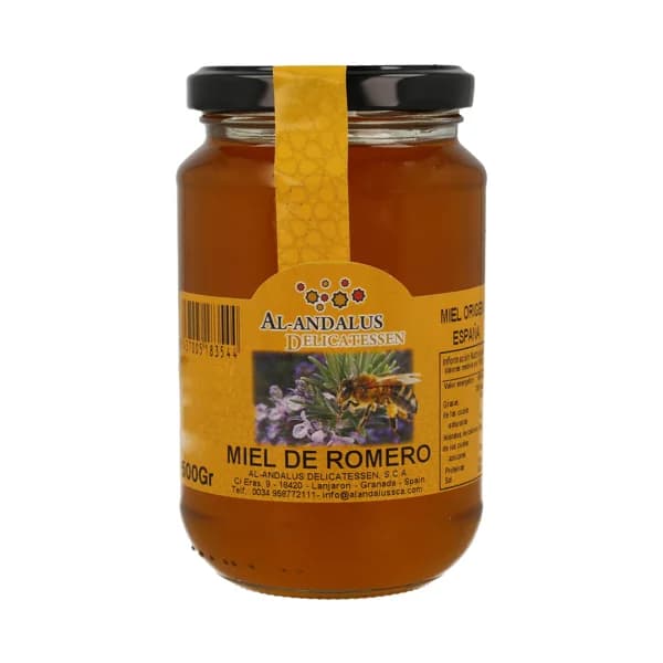 AL ANDALUS Miel de romero 500 g. - 0.5 kg - Imagen del producto en Findit