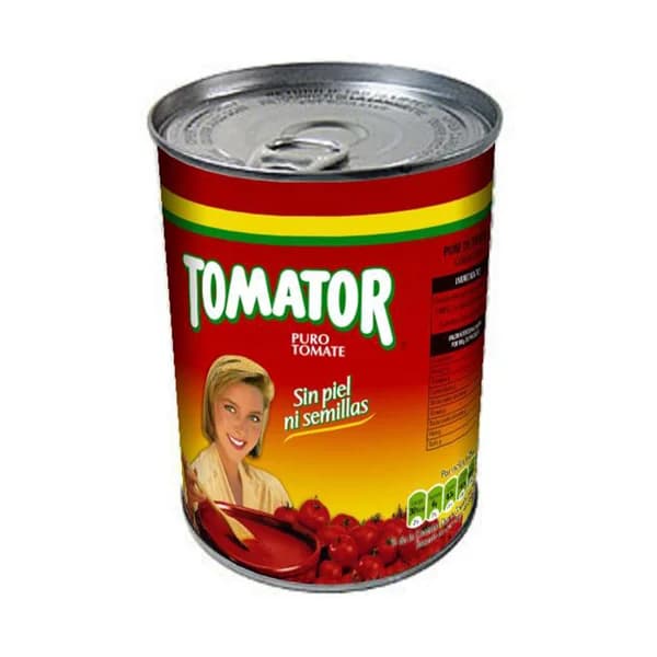 TOMATOR Tomate triturado lata de 410 g. - 0.41 kg - Imagen del producto en Findit