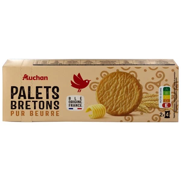 PRODUCTO ALCAMPO Galletas con mantequilla 125 g. - 0.13 kg - Imagen del producto en Findit