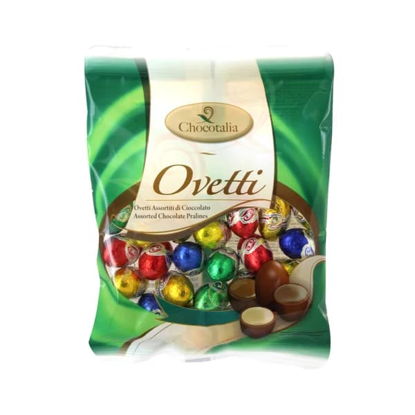 OVETTI Surtido de mini huevos de Pascua de chocolate 150 g. - 0.15 kg - Imagen del producto en Findit