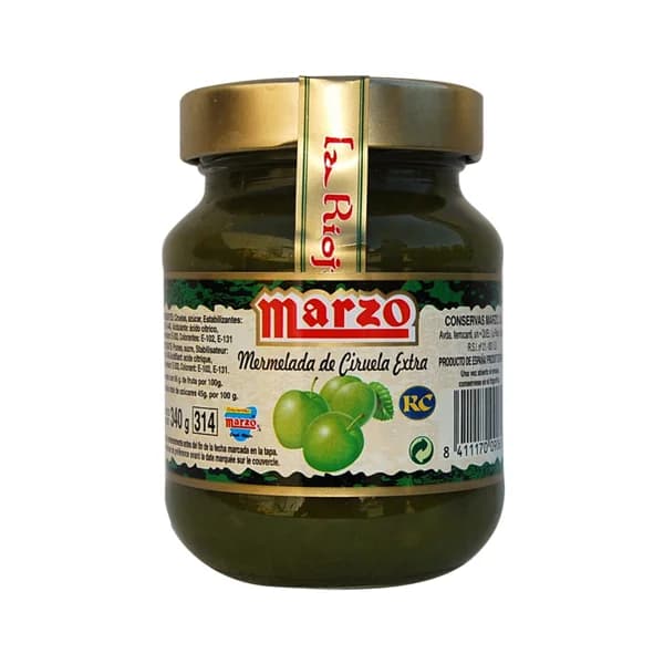 MARZO Mermelada de ciruela MARZO 340 g. - 0.34 kg - Imagen del producto en Findit