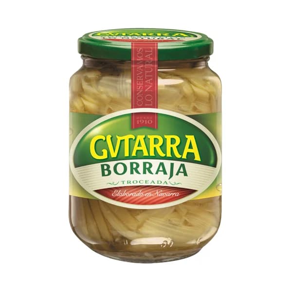 GVTARRA Borraja en tiras frasco de 400 g. - 0.4 kg - Imagen del producto en Findit